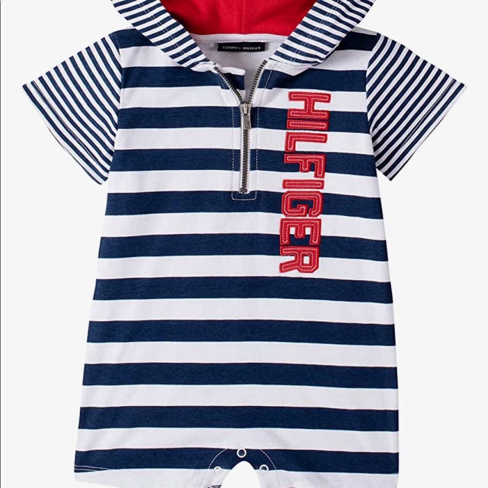 Toddler boy Tommy Hilfiger Romper